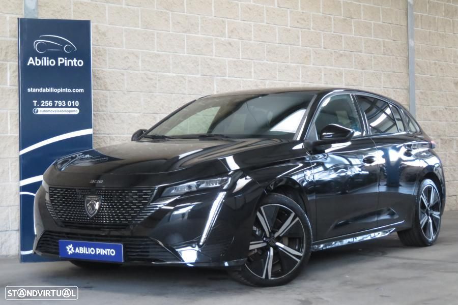 Peugeot 308 1.6 Hybrid GT e-EAT8 - 2