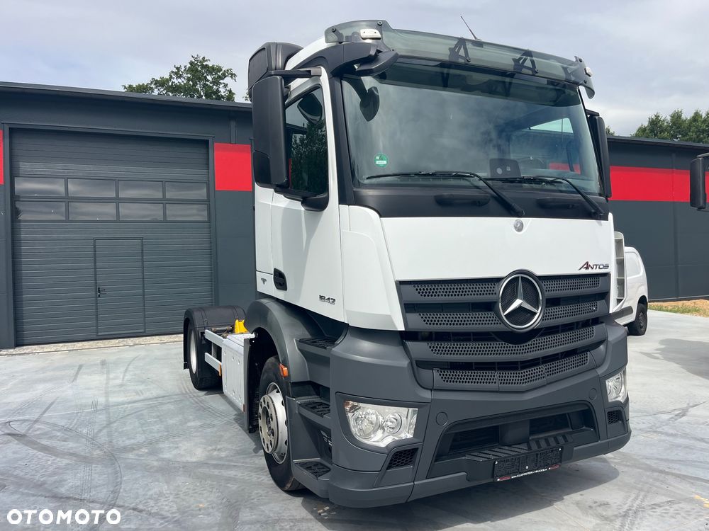 Mercedes-Benz 1842 Actros Antos Arocs Hydraulika Do Wywrotki Dzienna Kabina Zwolnica Duży Silnik 13L (4x2 4x4 Hakowiec Bramowiec Do zabudowy) - 1