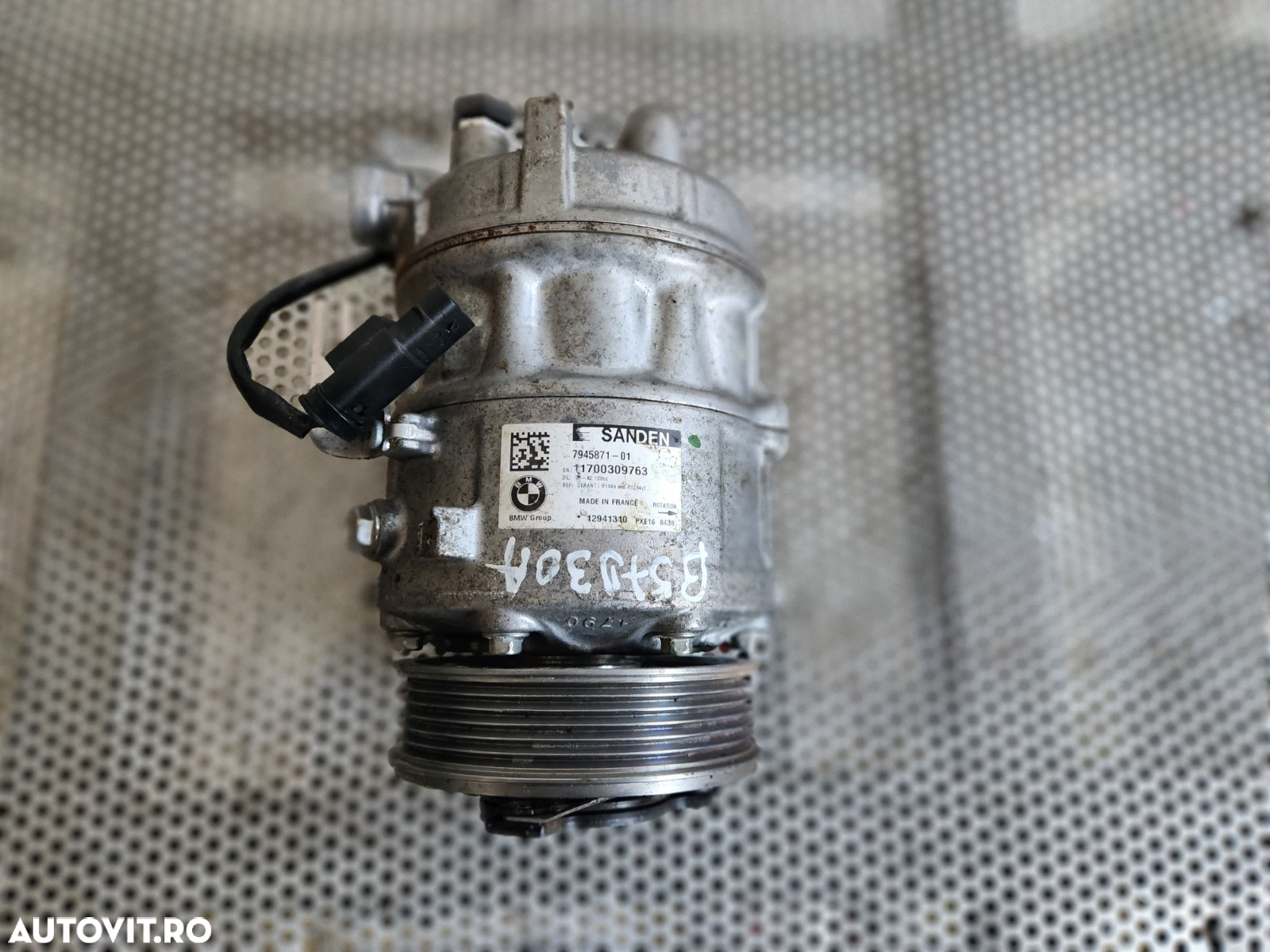 Compresor Clima Aer Conditionat Nou Sub 1.000 Km Bmw 2.0 D 3.0 D 4.0 D B57 B47 Euro 6 Cod  G20 G21 - 6