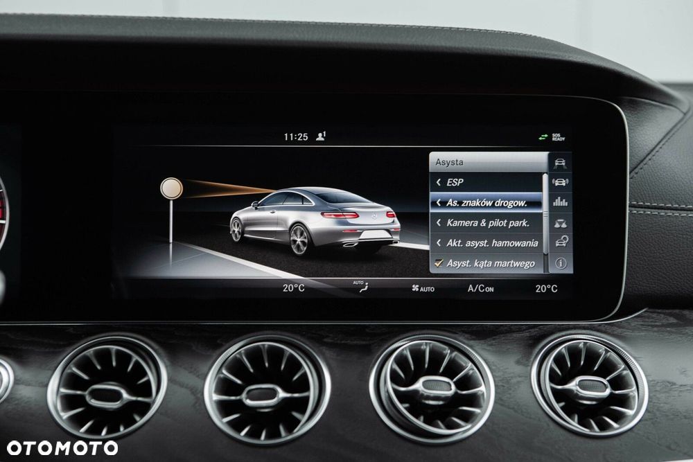 Mercedes-Benz Klasa E 200 9G-TRONIC - 34