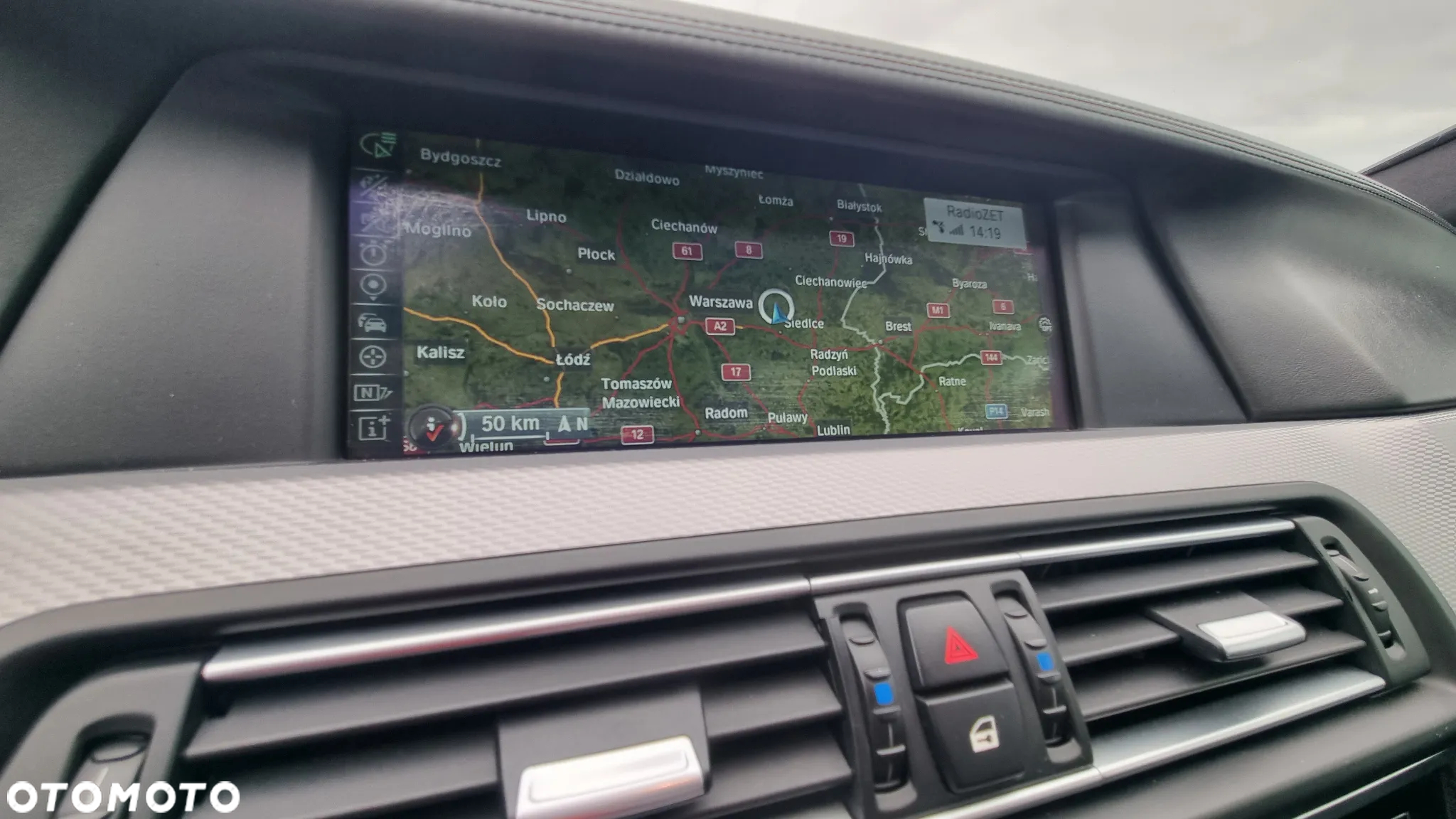 BMW Seria 5 M550d xDrive Touring Sport-Aut - 14
