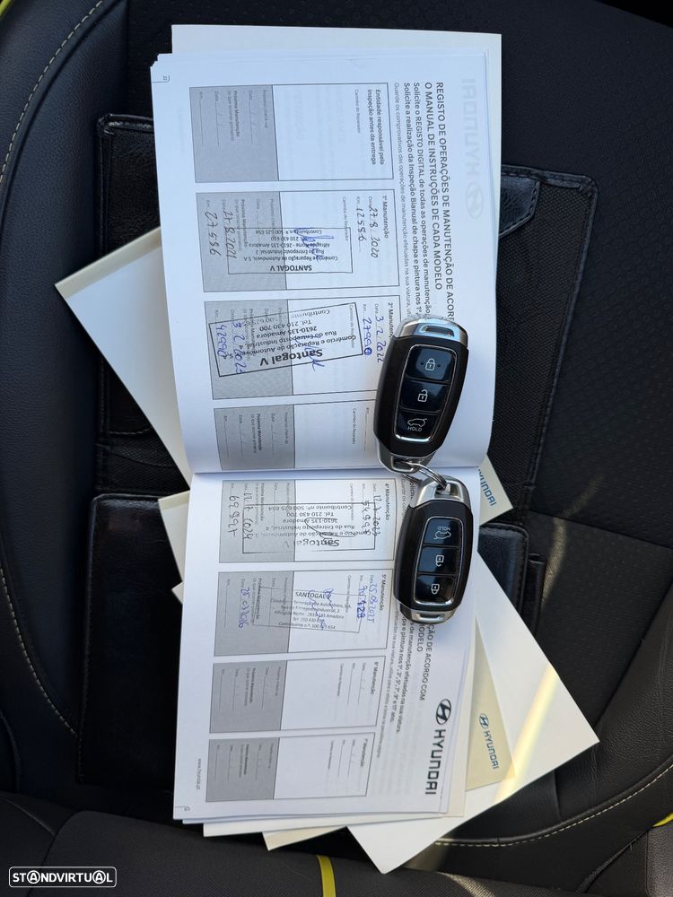 Hyundai Kauai 1.0 T-GDi Premium Pele/Tec Lima+Nav+Vision - 22