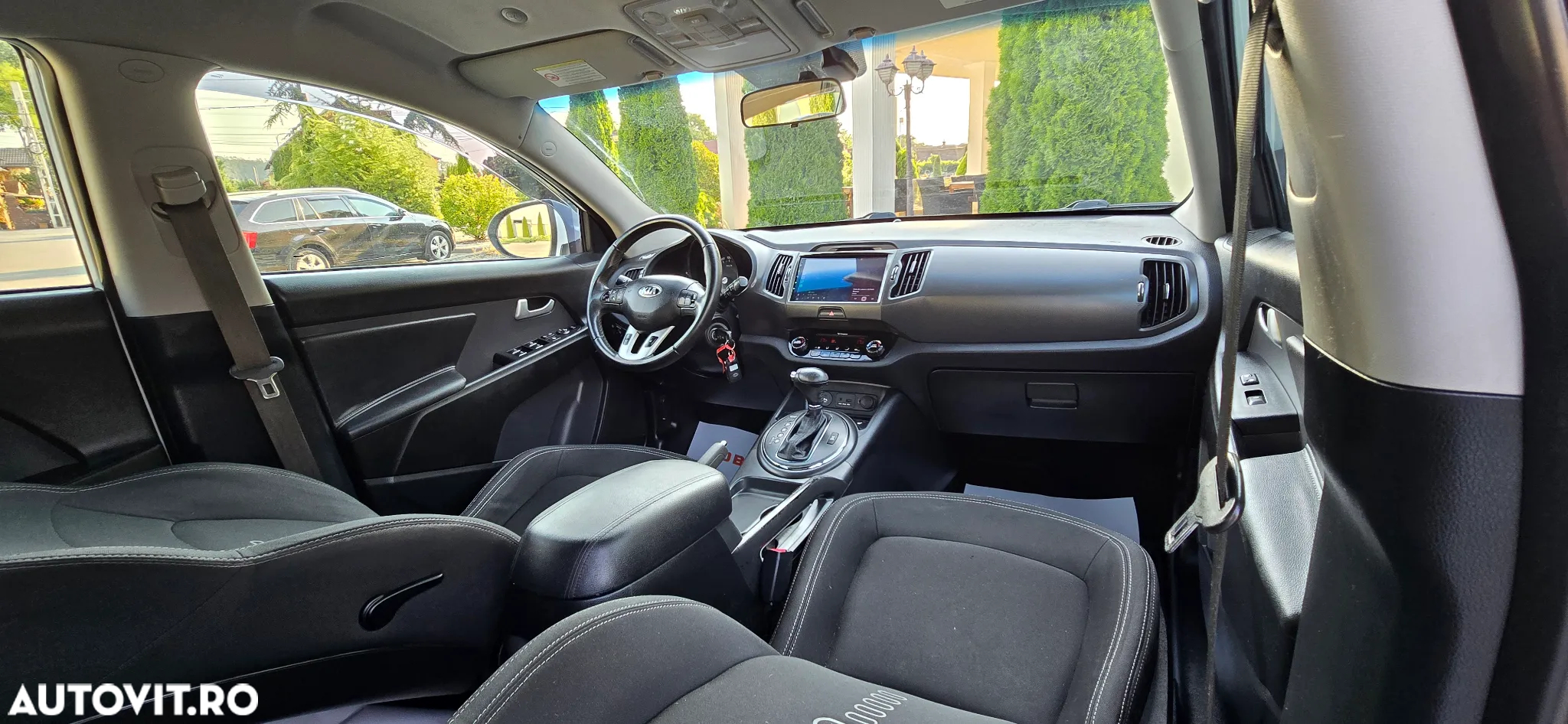Kia Sportage 2.0 CRDI 4WD Automatik Vision - 8