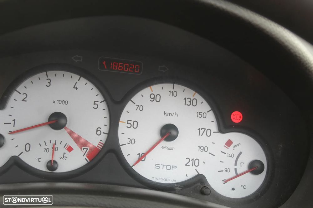 Peugeot 206 CC 2.0 - 8