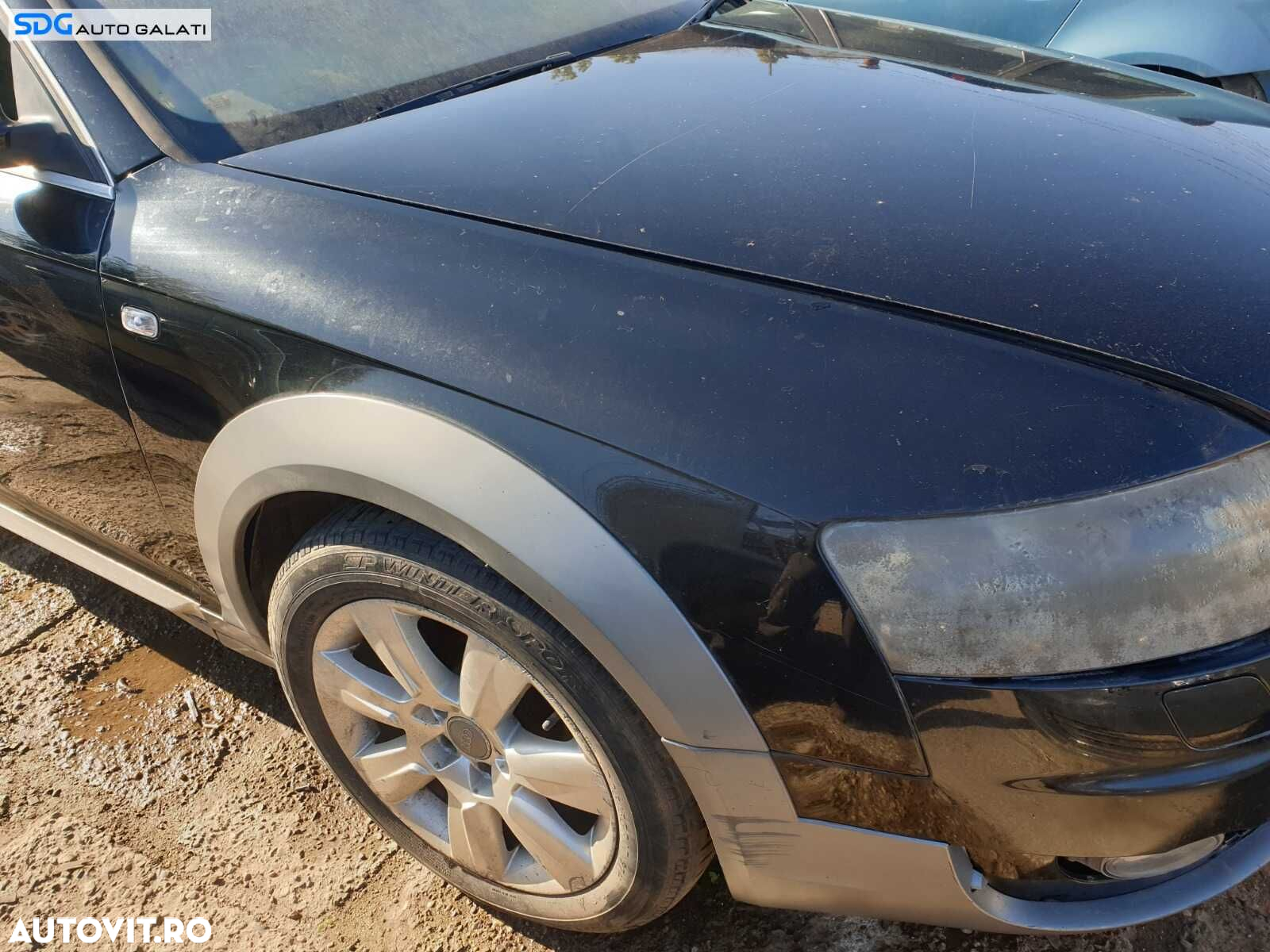 Aripa Dreapta Fata cu Bandou Audi A6 C6 Allroad NFL Non Facelift 2004 - 2008 Culoare LY9B [C9784] - 3