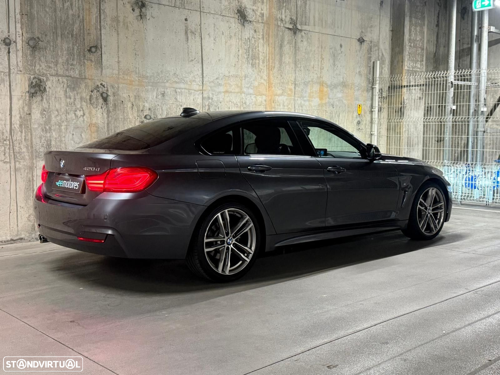 BMW 420 Gran Coupé d Pack M Auto - 5
