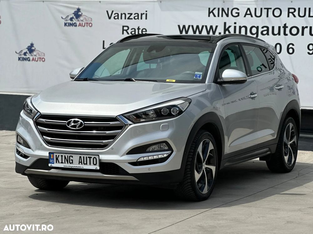 Hyundai Tucson 2.0 CRDI 4WD Automatik Advantage - 1
