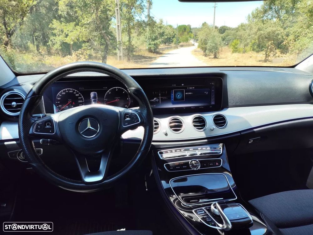 Mercedes-Benz E 350 D 9G-TRONIC Avantgarde - 21