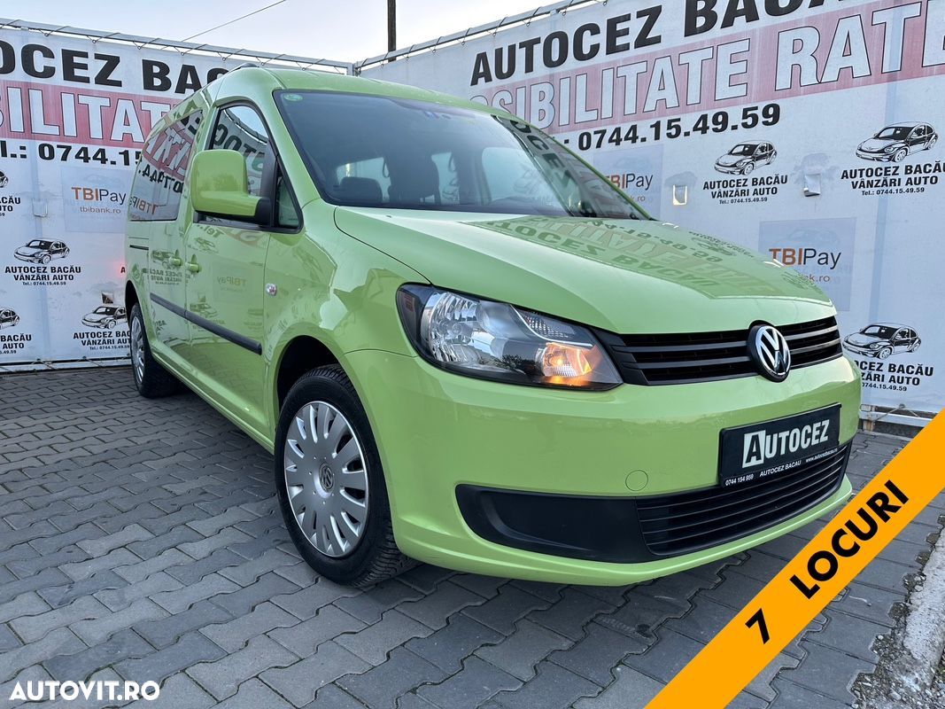Volkswagen Caddy Maxi 1.6 TDI Trendline - 1
