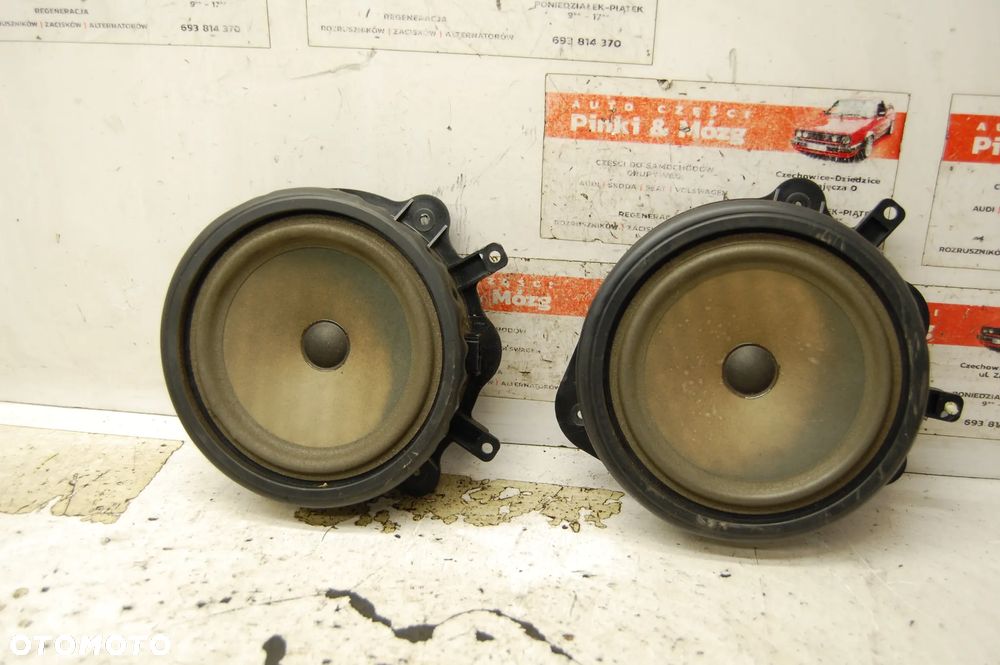 GŁOŚNIK DRZWI PRZÓD BLAUPUNKT 8P0035411 AUDI A3 8P - 2