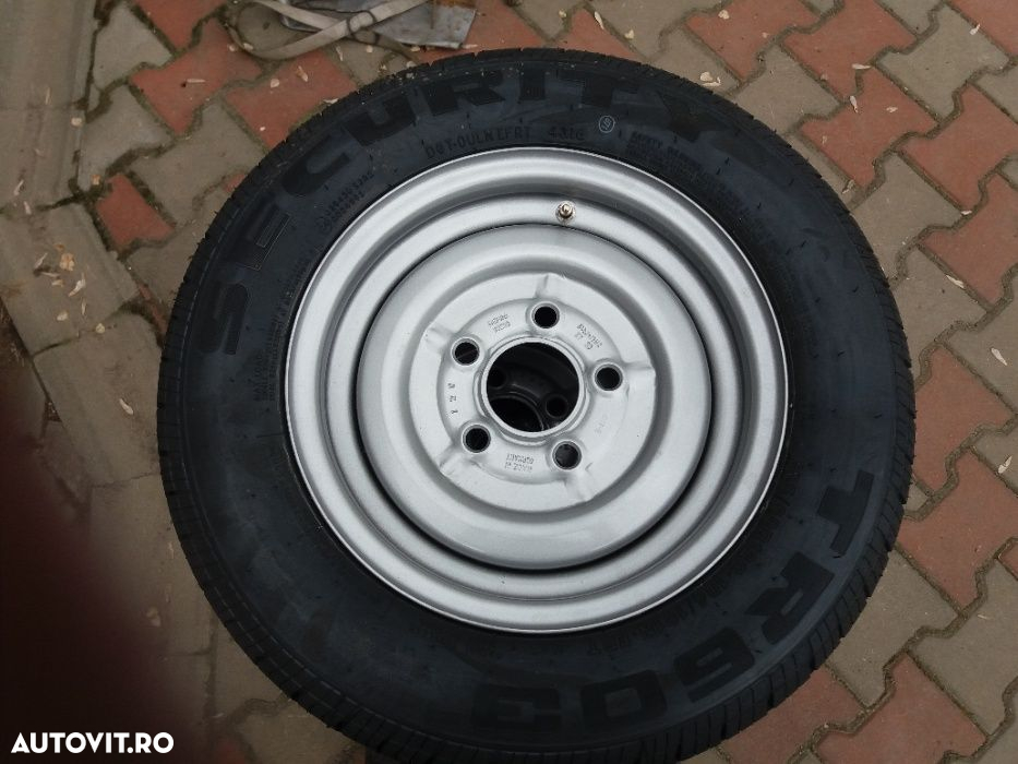 185 60 12 c, Marca Security, anvelope noi pt remorci si platforme - 4