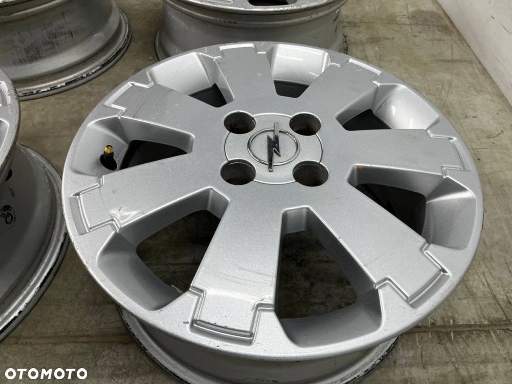 Felga Opel Meriva A Corsa C Tigra B 99-08r. 6jx15 ET43 4x100 felgi aluminiowe 15 cali Ronal KOMPLET - 15