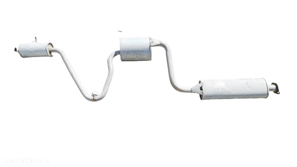 Tłumik Środkowy Końcowy - Wydech Daihatsu Move 0.8 BENZYNA - Gwarancja Wysyłka