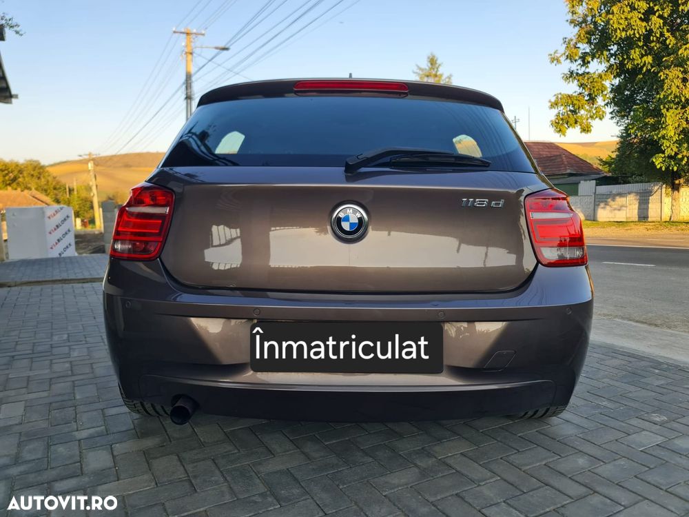 BMW Seria 1 118d - 10