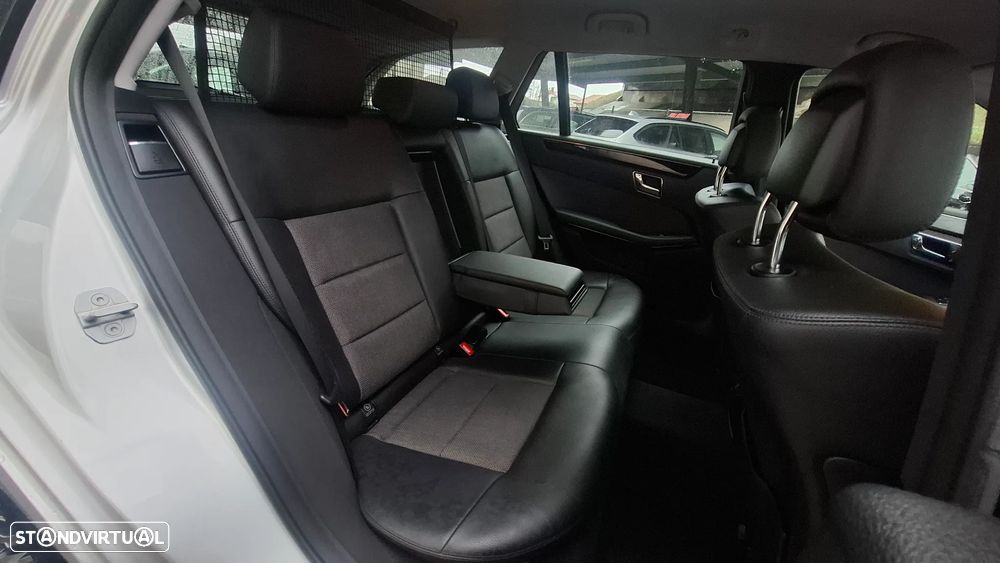 Mercedes-Benz E 200 CDI DPF BlueEFFICIENCY Auto Avantgarde - 38