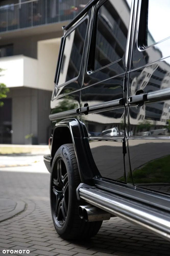 Mercedes-Benz Klasa G - 14