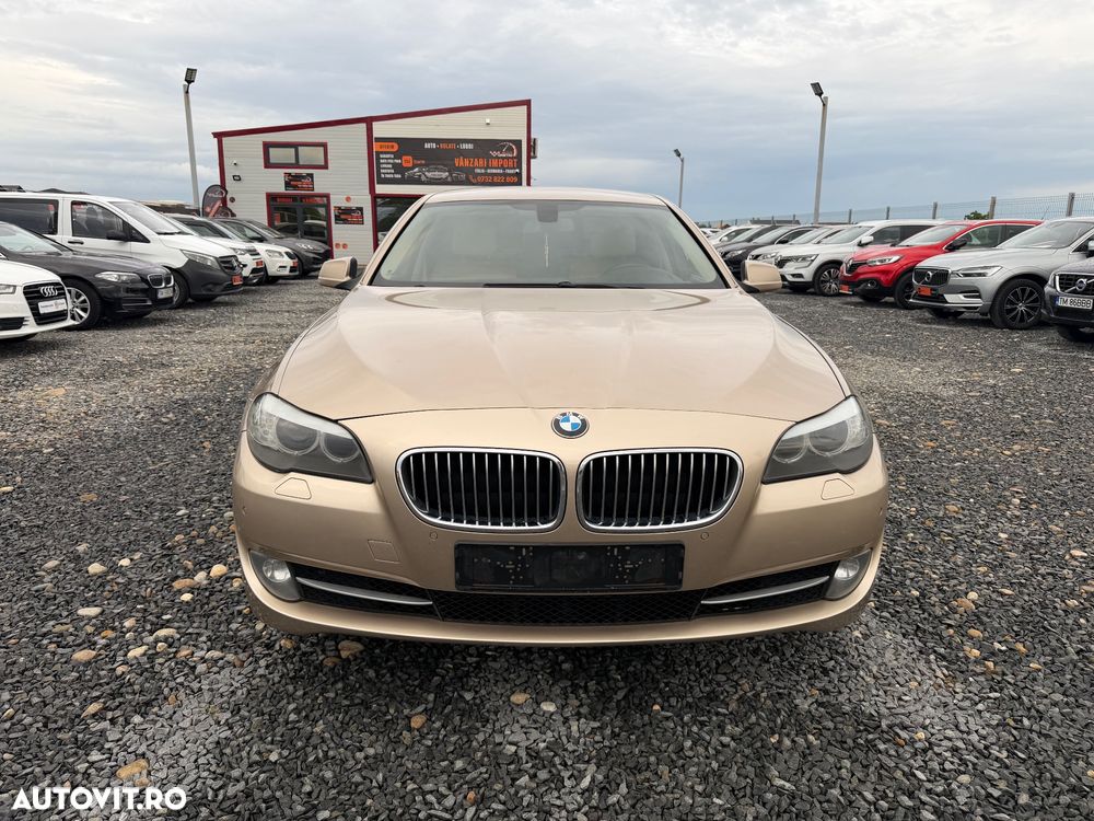 BMW Seria 5 520d Blue Performance - 10