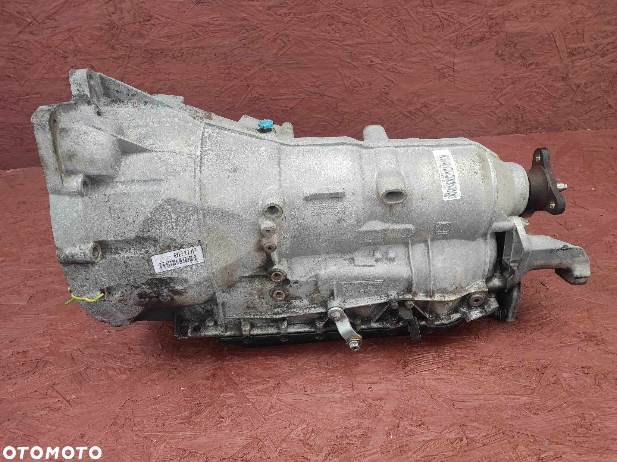 BMW E60 / 61 ORYGINLNA KOMPLETNA AUTOMATYCZNA SKRZYNIA BIEGÓW 6HP-19 DO SILNIKA M54B30 3.0i + KONWERTER O NR. 24 00 7 527 710 / 24 00 7 537 894 / 24 00 7 532 368 / 24 00 7 529 435 / 24 00 7 530 851 OEM - USZKODZONA ! - 18