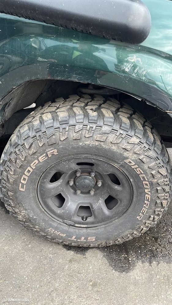 MANGA DE EIXO FRONTAL DIREITA TOYOTA LAND CRUISER 80 2001 - 1