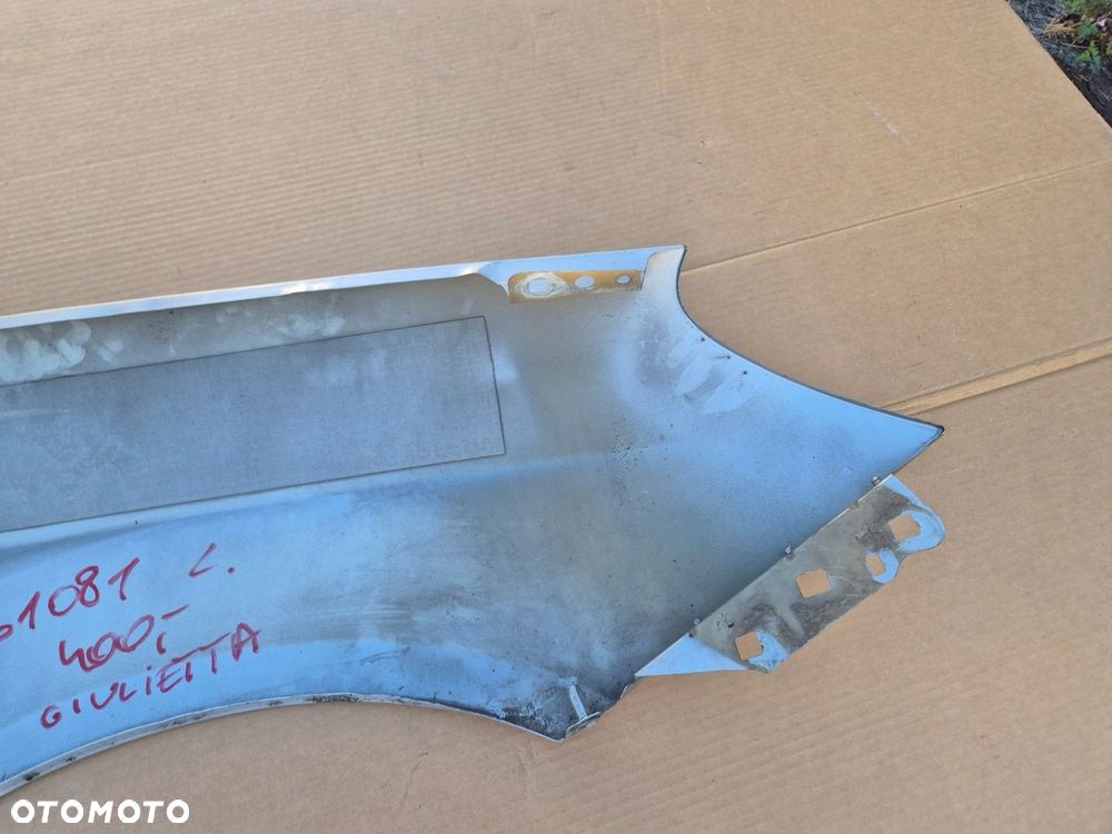 Alfa Romeo Giulietta błotnik lewy. - 11
