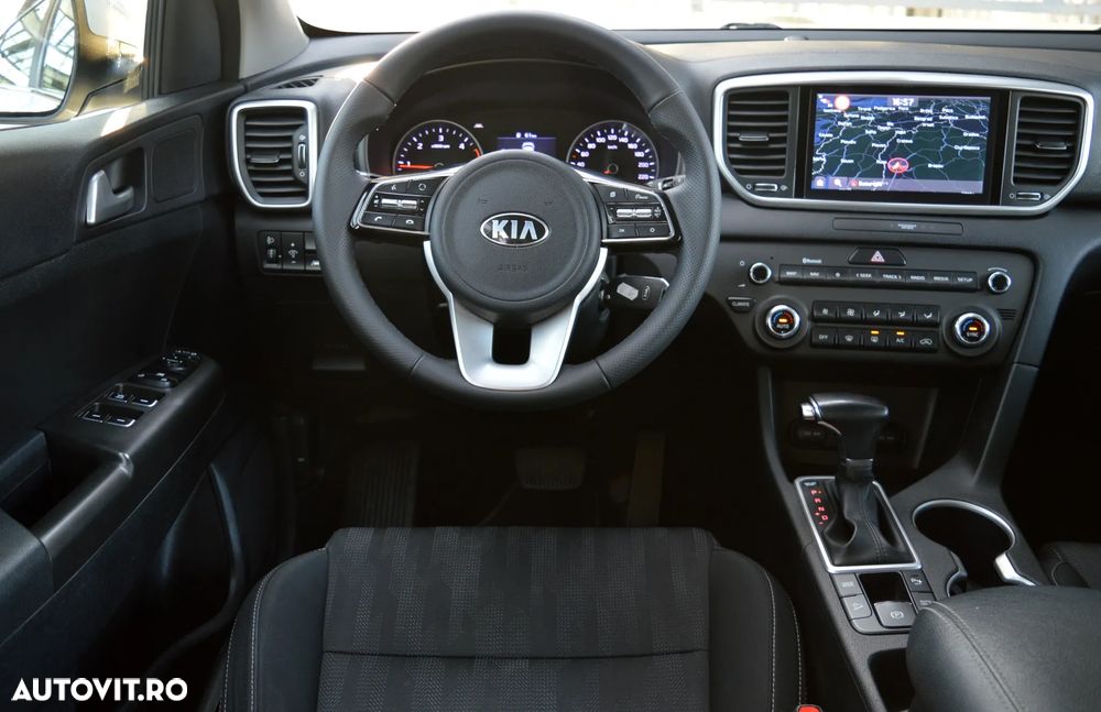 Kia Sportage 1.6 CRDI 2WD Eco-Dynamics+ (48V M-H) DCT Vision - 5