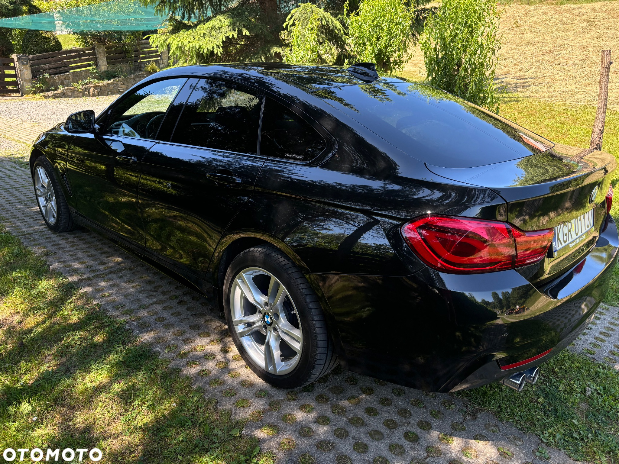 BMW Seria 4 420d xDrive Gran Coupe M Sport - 3