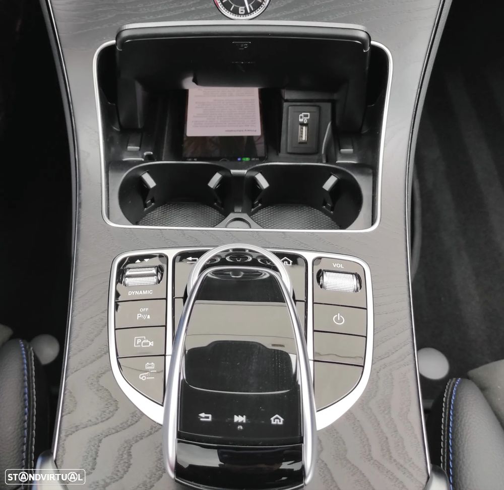 Mercedes-Benz C 300 de AMG Line - 38