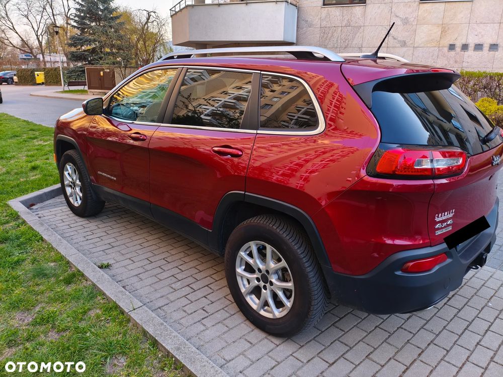 Jeep Cherokee 3.2 V6 Pentastar Active Drive I Automatik Limited - 4