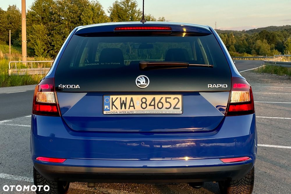 Skoda RAPID Spb 1.0 TSI Style - 5