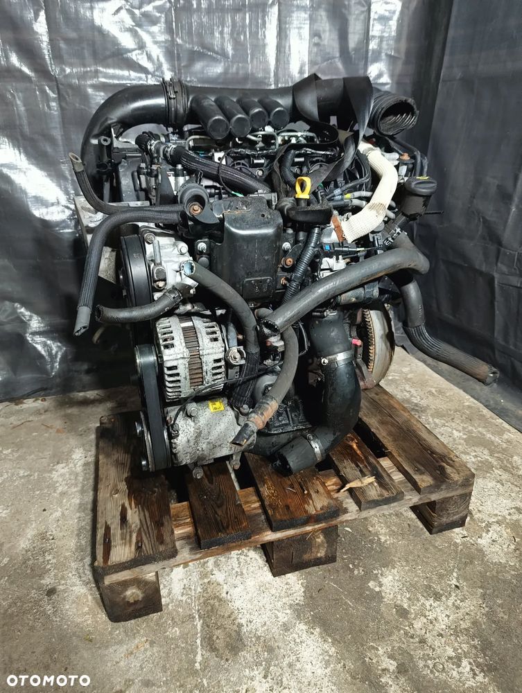 Silnik LAND ROVER FREELANDER II  2.2 224DT KOMPLETNY