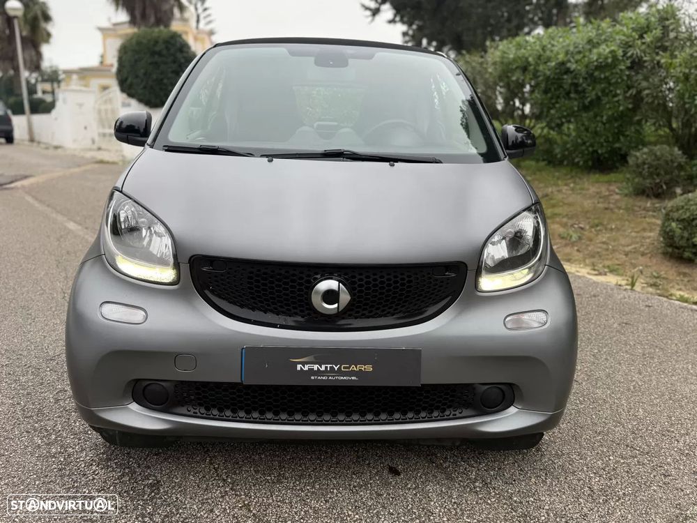 Smart ForTwo Coupé 0.9 Passion 90 Aut. - 3