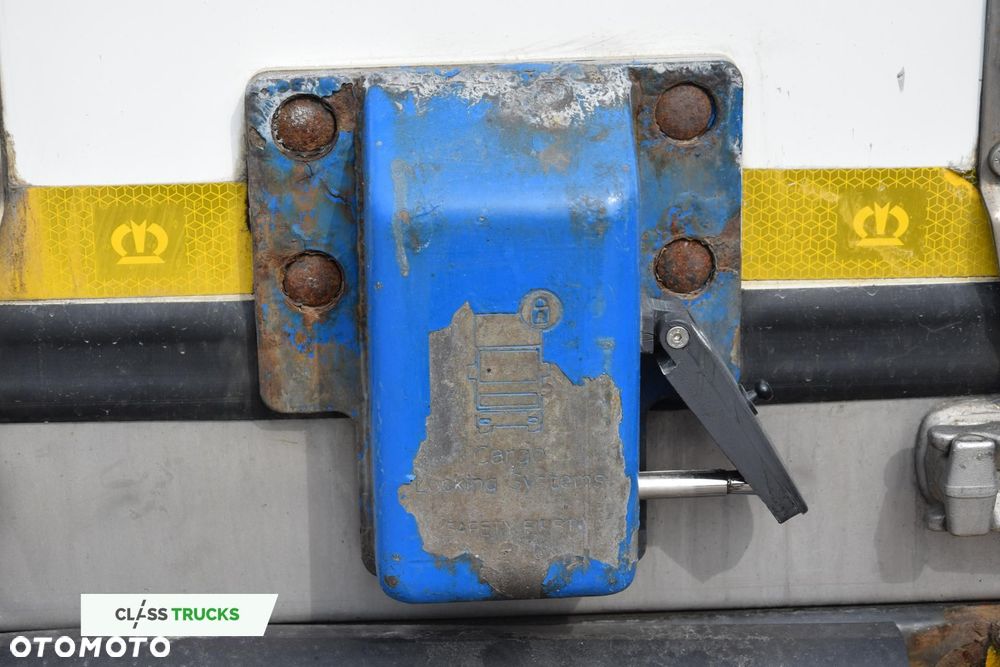 Krone SDR Double Deck Cool Liner FP60 ThermoKing SLXi 300 Lifting Axle - 9