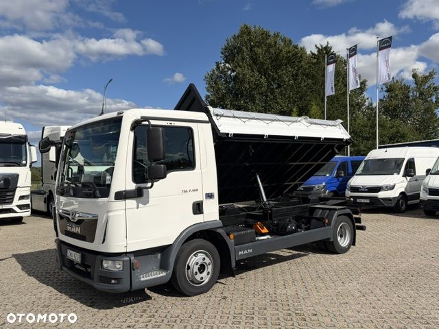MAN TGL 8.160 WYWROTKA - 3230 KG ŁADOWNOŚĆ - 8