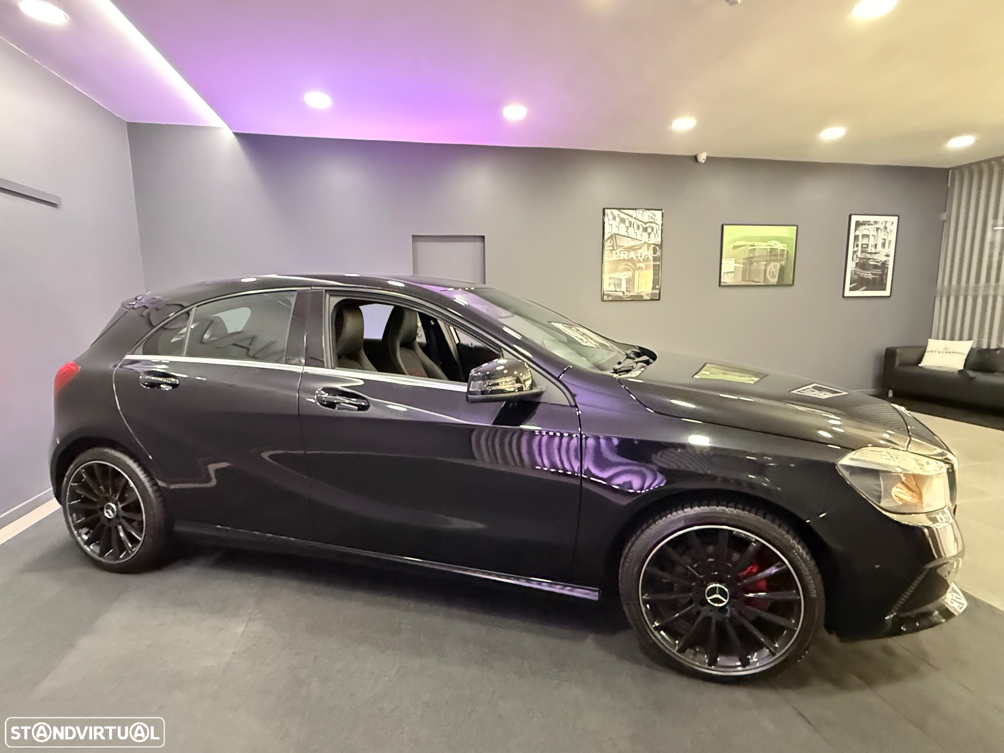 Mercedes-Benz A 180 d BlueEFFICIENCY Edition Style - 11