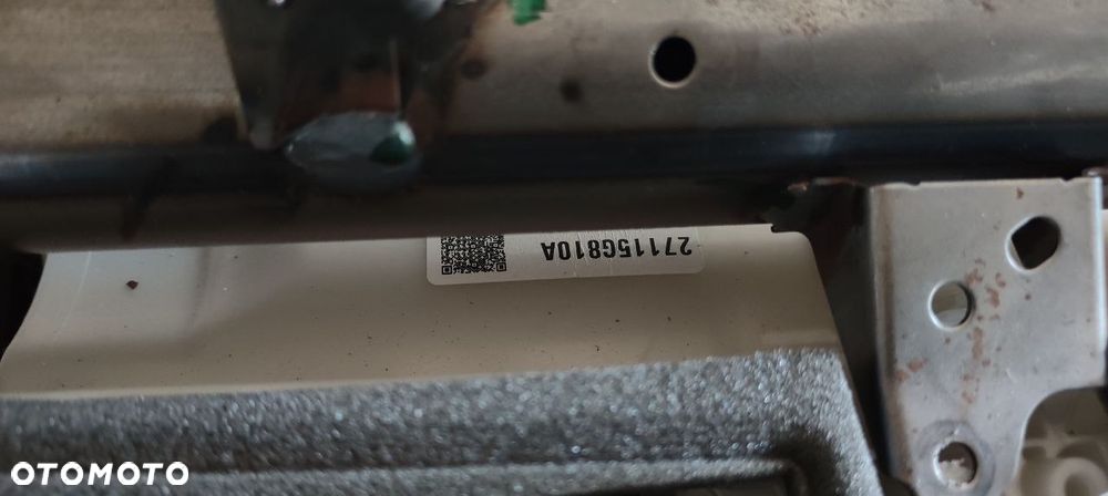 Wzmocnienie deski rozdzielczej kanały wentylacji Mitsubishi Outlander 2022 - 4