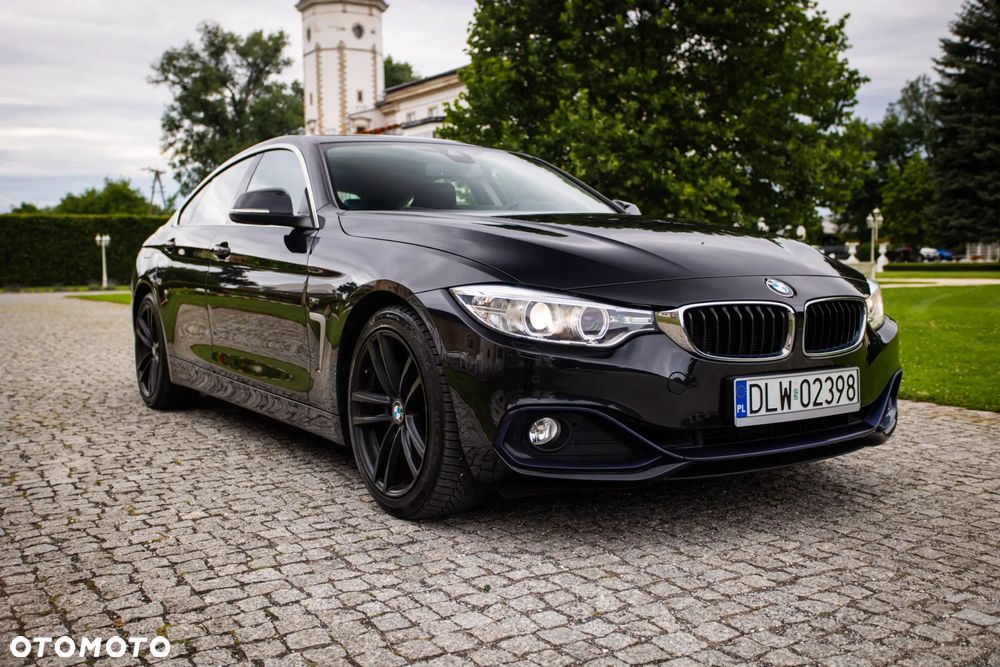 BMW Seria 4 420i Sport-Aut Sport Line - 10