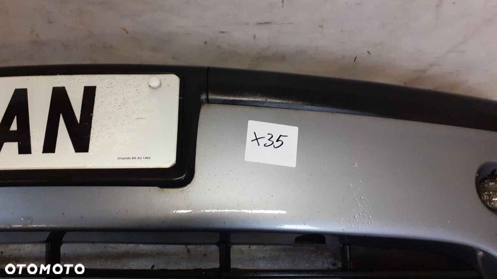 + ZDERZAK PRZÓD PRZEDNI DO BMW 3 E 46 E46 LIFT FL SPACEGRAU SZARY HALOGENY - 2