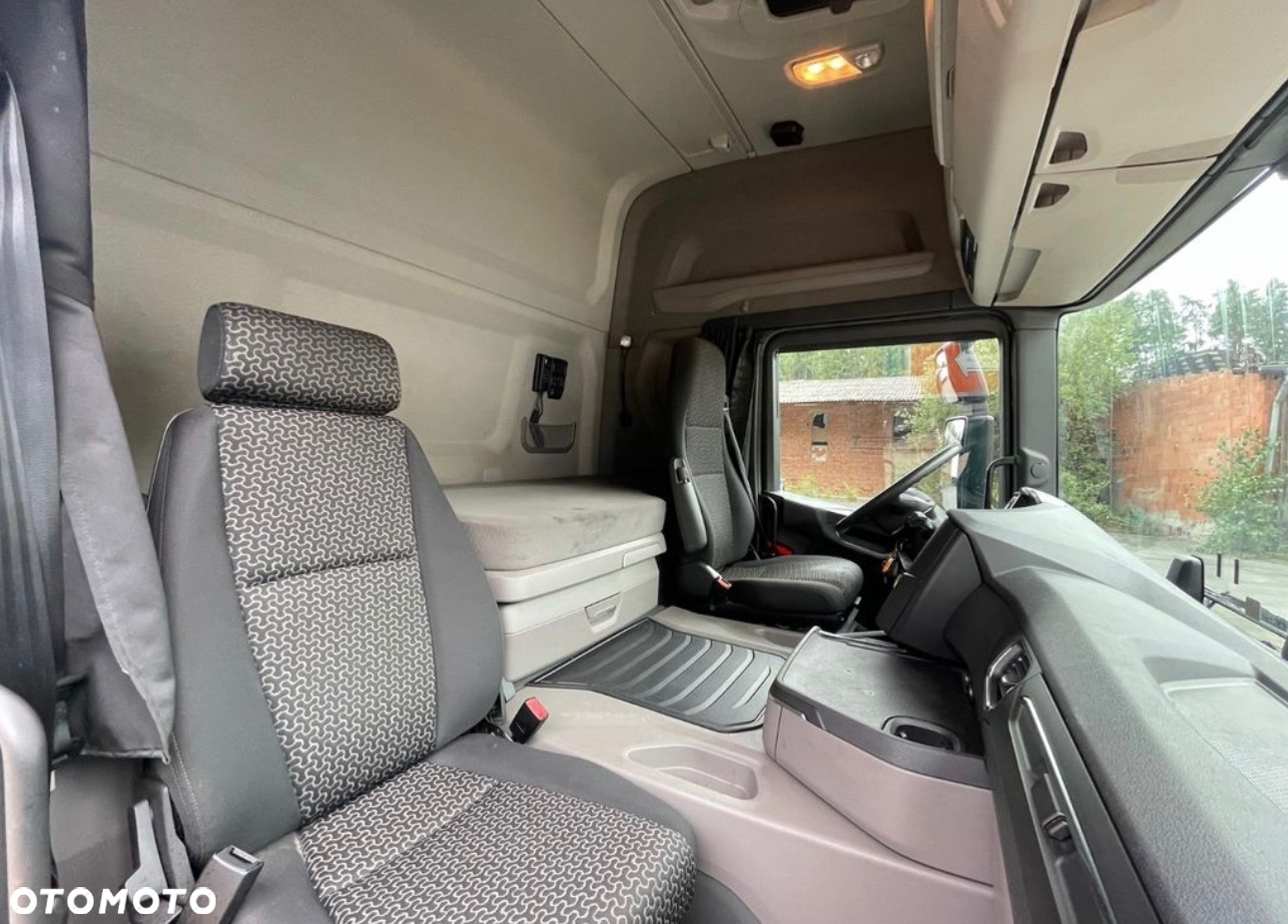 Scania G450 / RAMA LUB FIRANKA BDF / ROZSTAW 5.75 / AUTOMAT / SYPIALKA / 2019 ROK / 19 PALET - 8