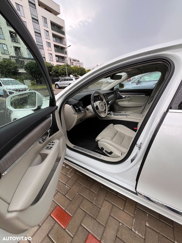 Volvo S90 B5 MHEV AT AWD Ultimate Bright - 16