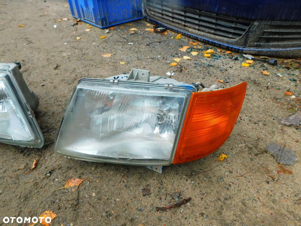 mercedes vito lampa lewa WYSYŁKA - 1