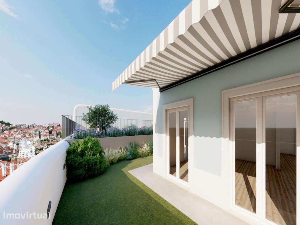 Moradia, jardim privado com vista panorâmica Lisboa , piscina condo... - Grande imagem: 3/41