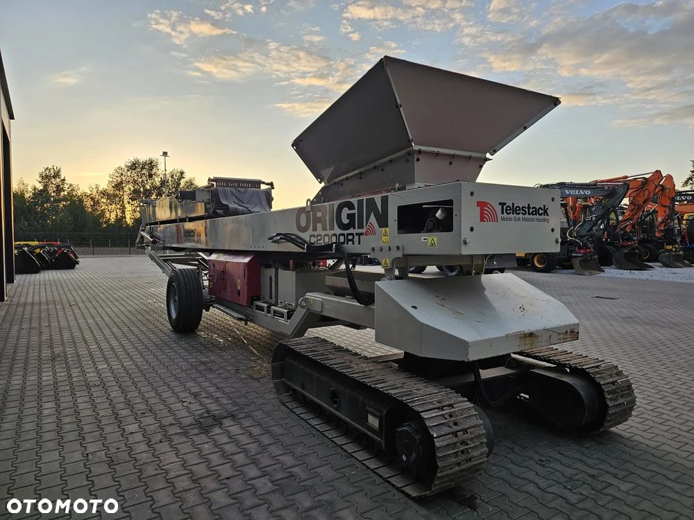 Terex Telestack C2000RT Taśmociąg Mobilny Promieniowy 2021r 467h - 15