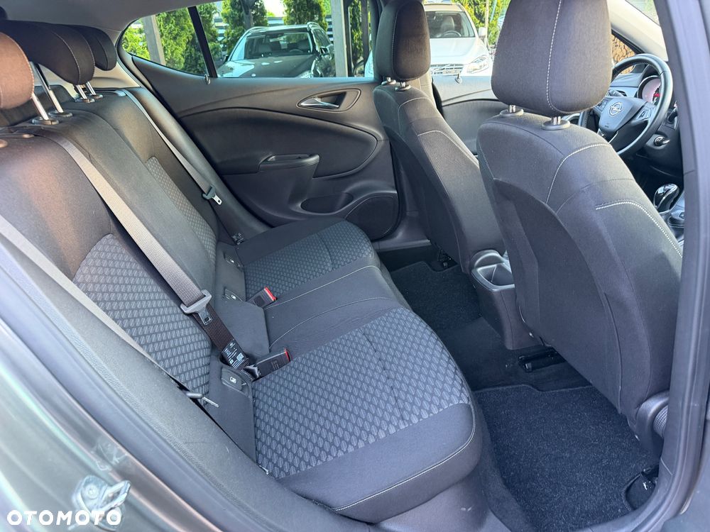 Opel Astra 1.4 Turbo Edition - 12
