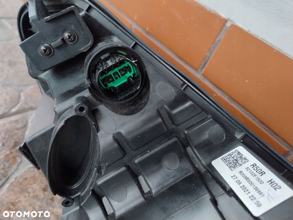 lampa prawa led kia sportage iv 4 92102f1500 - 10