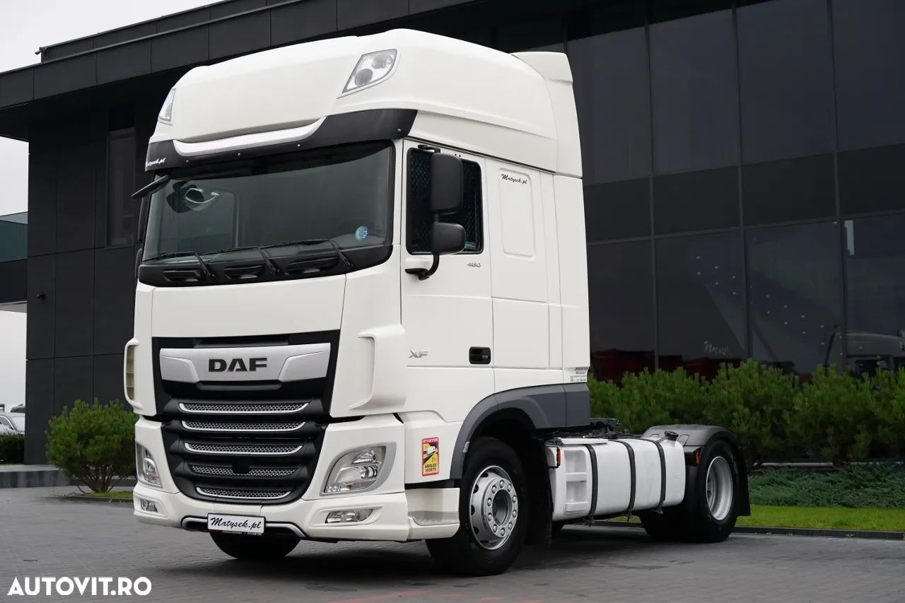 DAF XF 480 / SSC / CONTRACT DE REPARAȚIE POST-SERVICE - 1