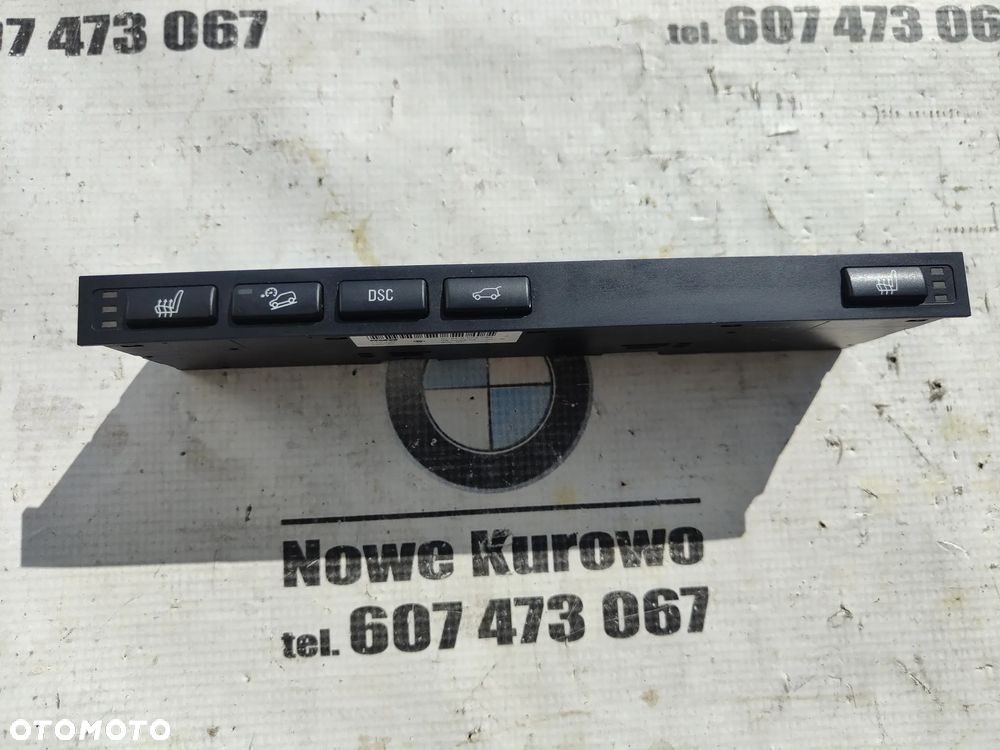BMW E53 X5 Panel przełącznik podgrzewanie foteli 8373736 - 1