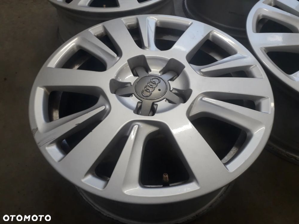 felgi aluminiowe 16" 5x112 ET42 7J 4F0601025CF Audi A6 C6 lift - 7