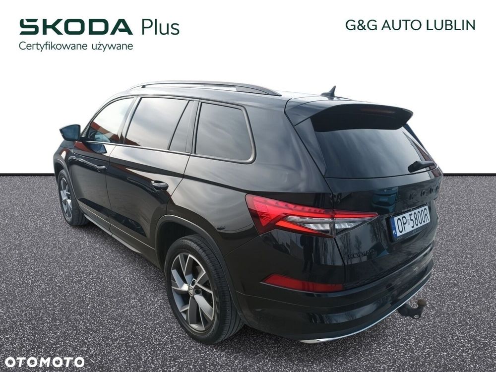 Skoda Kodiaq 2.0 TSI 4x4 Sportline DSG - 4