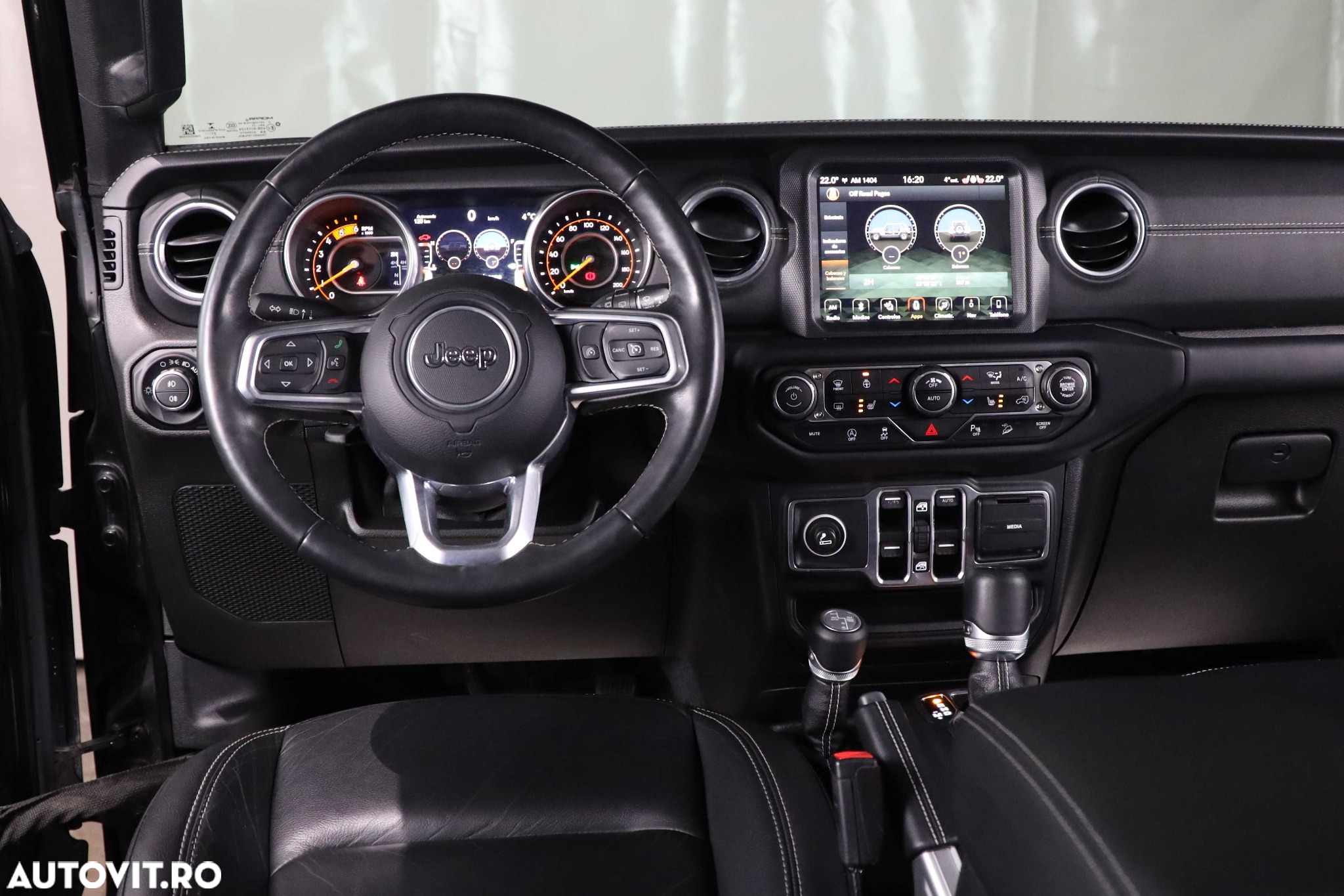Jeep Wrangler Unlimited 2.2 CRD AT8 Sahara - 6
