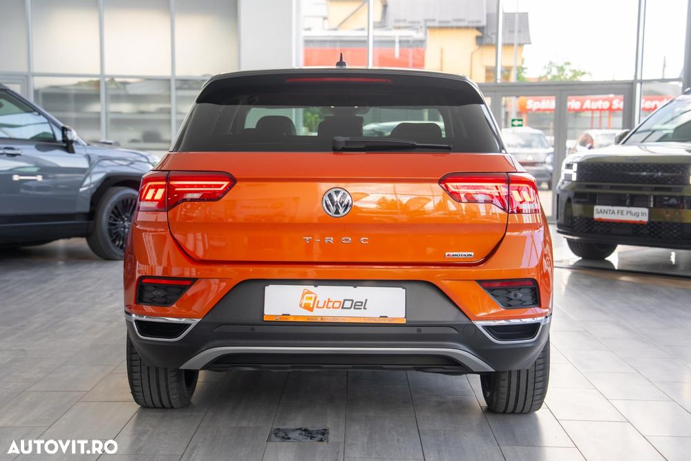 Volkswagen T-Roc 2.0 TDI SCR 4MOTION DSG Style - 13